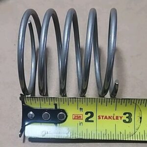 *NEW* [4] SPX APV M622P342823 Pump Compression Spring Stainless + Warranty! - Image 5