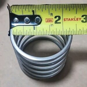 *NEW* [4] SPX APV M622P342823 Pump Compression Spring Stainless + Warranty! - Image 6