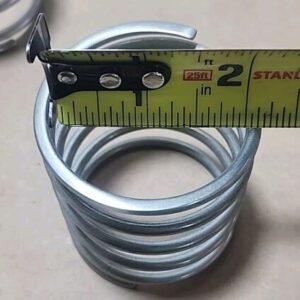 *NEW* [4] SPX APV M622P342823 Pump Compression Spring Stainless + Warranty! - Image 7