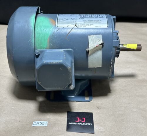 NEW SURPLUS- GE 3~AC Motor 5K35MN75 1/4Hp 230/460V 1140RPM Code K || WARRANTY! Main Image