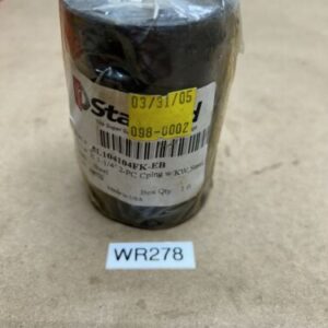 Stafford Mfg 5L104104FK-EB 1 1/4 x 1 1/4" 2pc. Cplng. W/ KW Steel Fast Shipping - Image 1