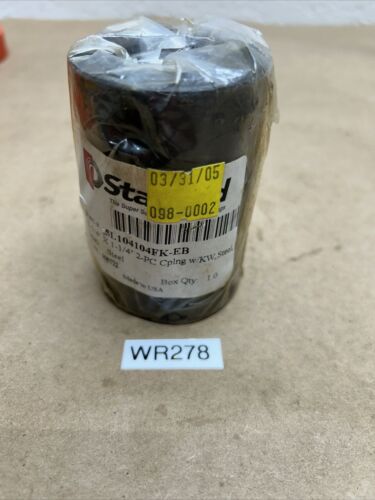 Stafford Mfg 5L104104FK-EB 1 1/4 x 1 1/4" 2pc. Cplng. W/ KW Steel Fast Shipping Main Image