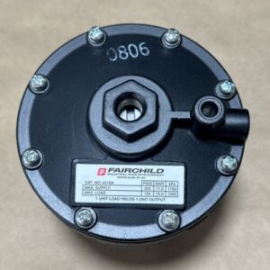 BRAND NEW- FairChild Model 4516A Pneumatic Volume Booster 250/150PSIG + WARRANTY - Image 2