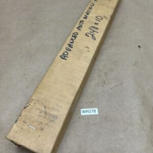 NEW ADVANCE AUTOMATION 240 X 10 PNEUMATIC CYLINDER SERIES B&J FAST SHIPPING! - Image 1