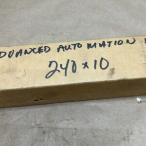 NEW ADVANCE AUTOMATION 240 X 10 PNEUMATIC CYLINDER SERIES B&J FAST SHIPPING! - Image 2