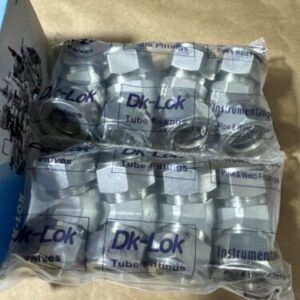 New Lot Of 8 DK Lok DK Lok DLB-16-S Stainless Union 45 Deg Elbow Warranty🇺🇸 - Image 2