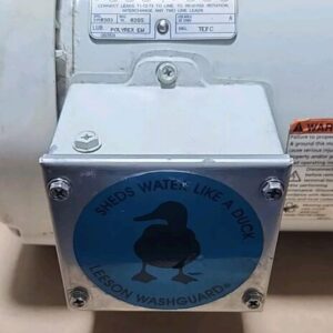 *PREOWNED* Leeson Electric C6T17WC25C Washguard Motor 1/3/4Hp 460V + Warranty! - Image 4