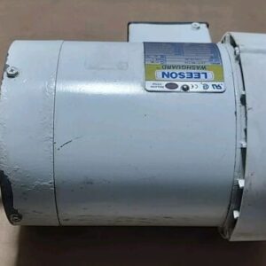 *PREOWNED* Leeson Electric C6T17WC25C Washguard Motor 1/3/4Hp 460V + Warranty! - Image 6