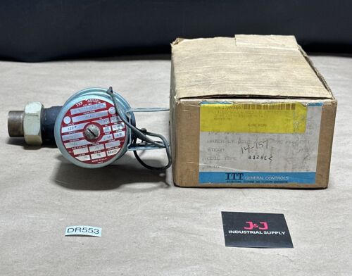 NEW SURPLUS- ITT General Controls K10CB281 N.O. Valve 110/120V 1/2β 75PSI πΊπΈ Main Image