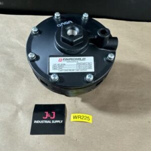 New No Box FairChild Model 4516A Pneumatic Volume Booster 250/150PSIG Warranty - Image 1