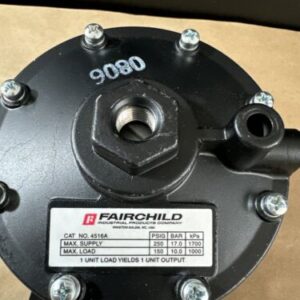 New No Box FairChild Model 4516A Pneumatic Volume Booster 250/150PSIG Warranty - Image 2