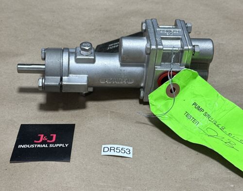 NEW TESTED- Liquiflo 35F Pump 35FS6323S00000 316SS || FAST SHIPPED & WARRANTY! Main Image