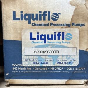 NEW TESTED- Liquiflo 35F Pump 35FS6323S00000 316SS || FAST SHIPPED & WARRANTY! - Image 2