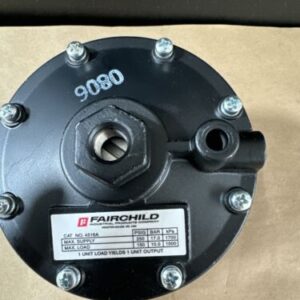 New No Box FairChild Model 4516A Pneumatic Volume Booster 250/150PSIG Warranty - Image 6