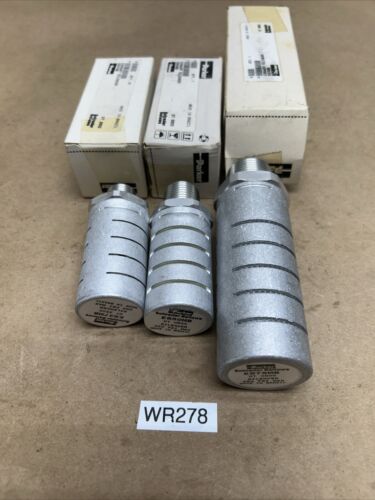 Parker Assorted Exhaust Silencers 1-ES-75MB 1-ES37MB 1-ES50MB NIB FAST SHIPPING* Main Image