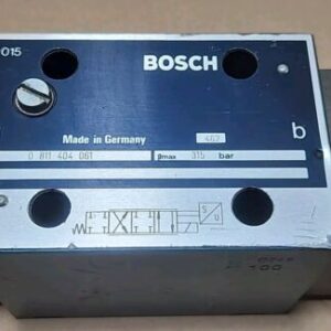 *PREOWNED* Bosch 0-811-404-061 Directional Control Valve 315Bar + Warranty! - Image 3