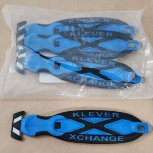 *BRAND NEW* [10] Uline H-3548BLU Blue Klever X-Change Safety Cutter + Warranty! - Image 5