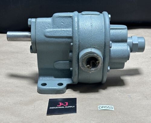 NEW SURPLUS- BSM Foot Mounted Rotary Gear Pump No.?-S 1β Ports, 3/4β Shaft πΊπΈ Main Image