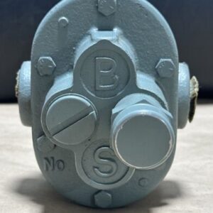 NEW SURPLUS- BSM Foot Mounted Rotary Gear Pump No.?-S 1β Ports, 3/4β Shaft πΊπΈ - Image 3