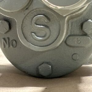 NEW SURPLUS- BSM Foot Mounted Rotary Gear Pump No.?-S 1β Ports, 3/4β Shaft πΊπΈ - Image 4