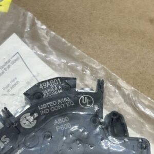 (2) SIEMENS 49AB01 AUXILIARY CONTACT KIT NNB Fast Shipping + Warranty - Image 2