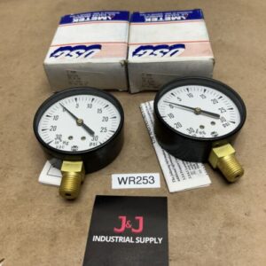(2) NIB Ametek 047105 1/4 NPT 30-0-30 Fast Shipping! + Warranty - Image 1