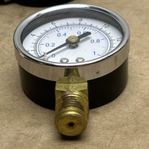 (4) PIC Gauges 2" Dry 1/4 NPT Brass Lower 15PSI/KPA/BAR 101D-204B - Image 5