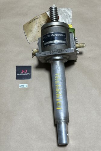 NEW SURPLUS- Beloit Corp 2.0 Ton Screw Jack Assy. 274814D039-0-001 DWG 021A-0 Main Image