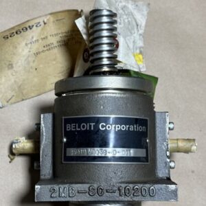 NEW SURPLUS- Beloit Corp 2.0 Ton Screw Jack Assy. 274814D039-0-001 DWG 021A-0 - Image 2