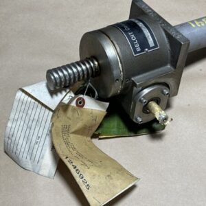 NEW SURPLUS- Beloit Corp 2.0 Ton Screw Jack Assy. 274814D039-0-001 DWG 021A-0 - Image 5