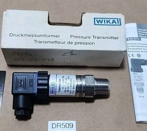 *NEW SURPLUS* Wika S-10 Pressure Transmitter 10-30Vdc 0-3000Psi 4-20mA +Warranty - Image 1