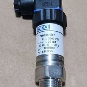 *NEW SURPLUS* Wika S-10 Pressure Transmitter 10-30Vdc 0-3000Psi 4-20mA +Warranty - Image 2
