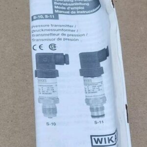 *NEW SURPLUS* Wika S-10 Pressure Transmitter 10-30Vdc 0-3000Psi 4-20mA +Warranty - Image 6
