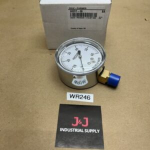 KC25-60"H2O 2.5" 1/4"NPT Low Pressure Gauge 60" WC Fast Shipping! + Warranty - Image 1