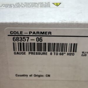 KC25-60"H2O 2.5" 1/4"NPT Low Pressure Gauge 60" WC Fast Shipping! + Warranty - Image 4