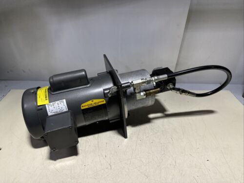 LDI Industries 4F649A Pump W/Baldor Motor 34C63-5593 .5HP 115/230V Main Image
