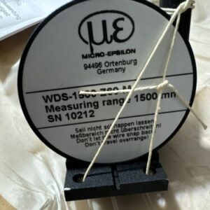 New Micro Epsilon WDS-1500-Z60-M Wire Sensor Warranty Fast Shipping 🇺🇸 - Image 5