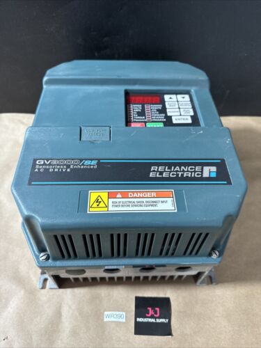 Reliance Sensorless AC Drive GV3000 10V4160 10HP 380-460V Warranty 🇺🇸 Main Image
