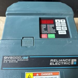 Reliance Sensorless AC Drive GV3000 10V4160 10HP 380-460V Warranty 🇺🇸 - Image 3