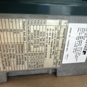Reliance Sensorless AC Drive GV3000 10V4160 10HP 380-460V Warranty 🇺🇸 - Image 5