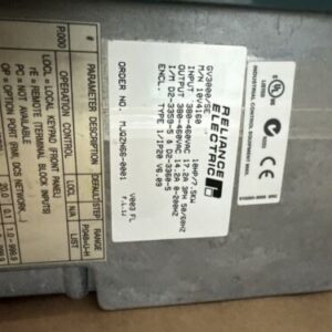 Reliance Sensorless AC Drive GV3000 10V4160 10HP 380-460V Warranty 🇺🇸 - Image 6