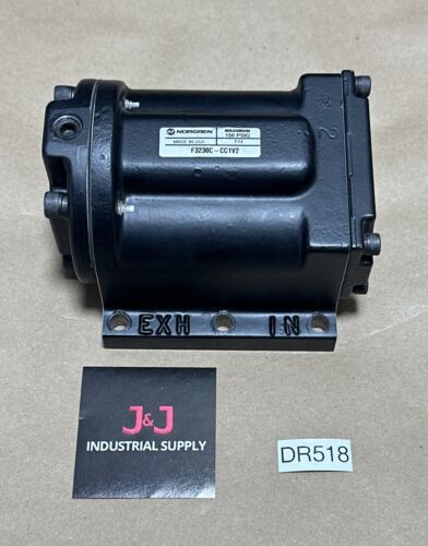 NEW SUPLUS- Norgren Flow Control Valve F3230C-CC1V2 150PSIG || WARRANTY! 🇺🇸 Main Image