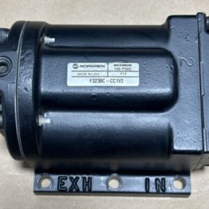 NEW SUPLUS- Norgren Flow Control Valve F3230C-CC1V2 150PSIG || WARRANTY! 🇺🇸 - Image 2
