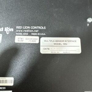 Ircon Red Lion HMI Operator Interface G310C000 51AF /1406 Warranty 🇺🇸 - Image 5