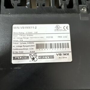 Baldor VS Drives VS1MX VS1MX11-2 1 Hp AC Drive Warranty 🇺🇸 - Image 6