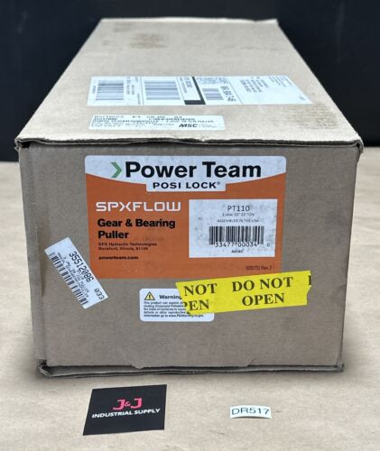 FACTORY SEALED- Power Team SPXFlow Posi-Lock Manual Puller 3-Jaw 10β 20Ton PT110 Main Image