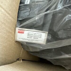 New Dayton 2ZXP5 1-1/2hp Centrifugal Pump 115/230V Warranty 🇺🇸🇺🇸 - Image 4