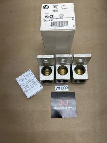 **NEW** ALLEN BRADLEY 199-LG1 SER. A TERMINAL LUG KIT FAST SHIPPING! Main Image
