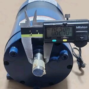 *NEW* Von Weise V01262AN08 Gearmotor 1~Ph 115Vac 60Hz 1/20Hp 188-096-02 Warranty - Image 3