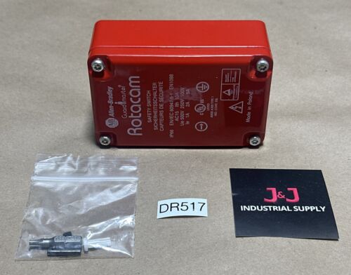NEW NO BOX- Allen Bradley 440H-R03078 Ser A Guardmaster Rotacam Safety Switch Main Image